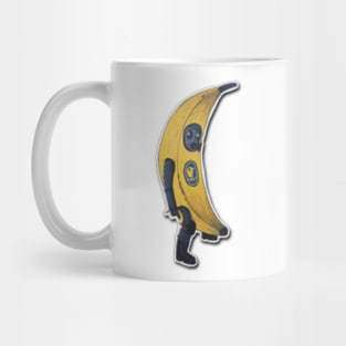 CT in a banana Mug